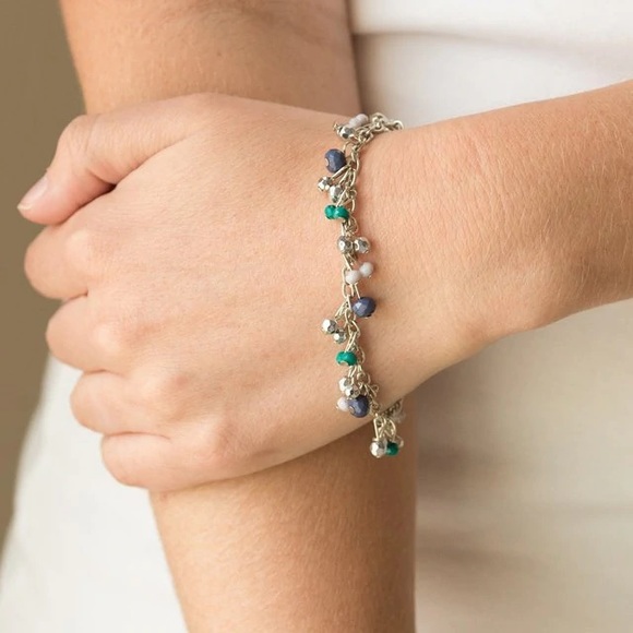 Paparazzi Bracelet ~ Aquatic Adventure - Blue